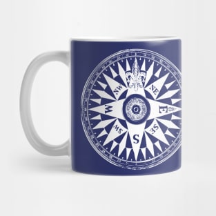 Nautical Compass | Vintage Compass | Mug